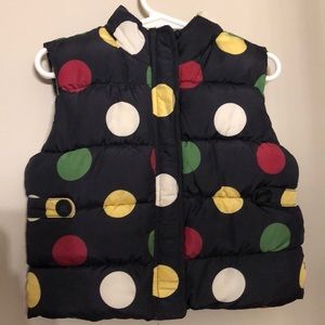 Girls vest - 2T-3T